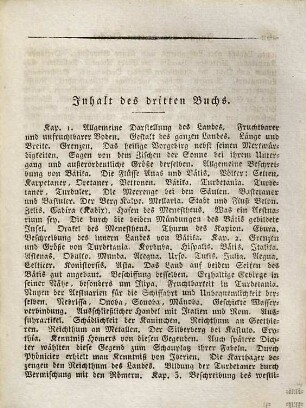 Strabo's Geographie, 3