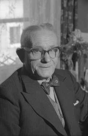 80. Geburtstag des Oberlokführers a.D. Franz Leppert.