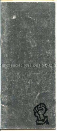 Probe zur Aufführung von "Die Räuber" im Kriegsgefangenenlager Bando