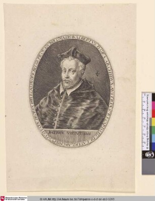Albertus D. Gra. Archidux Austriae [Albrecht VII. von Österreich]