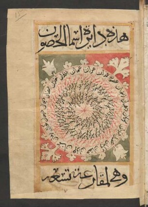 Buchschmuck: f. 15r-15v