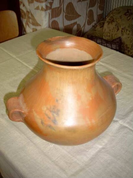 Clay jug