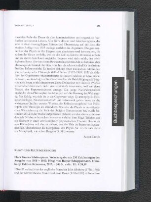 Kunst- und Kulturgeschichte.