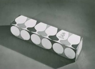 Verpackung für Trinkgläser der Rosenthal-Porzellan AG