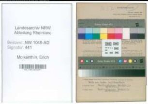 Entnazifizierung Erich Molkenthin , geb. 18.07.1898 (Arbeiter)