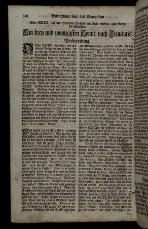 Am drey und zwanzigsten Sonnt. nach Trinitatis. - Am sieben und zwanzigsten Sonnt. nach Trinitatis.