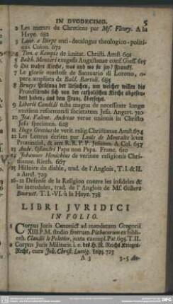 Libri Iuridici