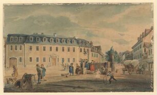 Goethes Haus am Frauenplan in Weimar