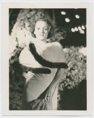 Marlene Dietrich (Los Angeles, 1933) (Archivtitel)