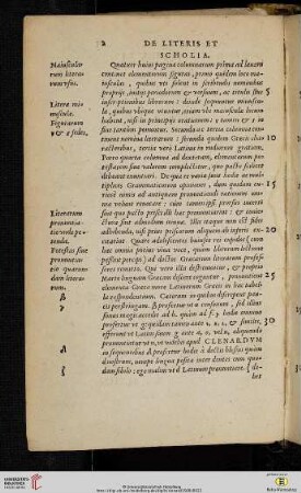 Scholia