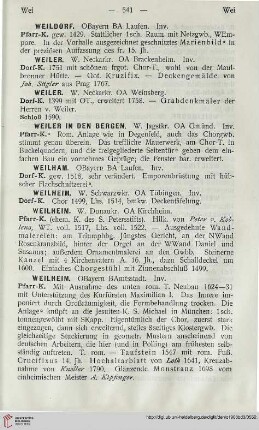 Weiler an der Zaber