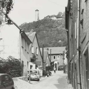 Blick zum Fuchsturm