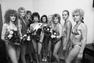 Miss-Wahl im Kulturhaus Waber