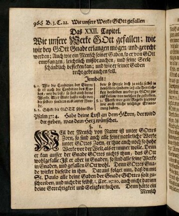 966-973, XXII. Capitel; Abbildung zu XXIII