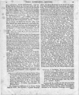 Vetus testamentum Graecum iuxta septuaginta interpretes ex auctoritate Sixti quinti pontificis Maximi editum. Bearb. v. L. Ess. Leipzig: Tauchnitz 1824