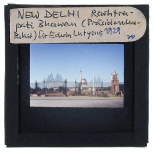 Neu Delhi, Rashtrapati Bhavan