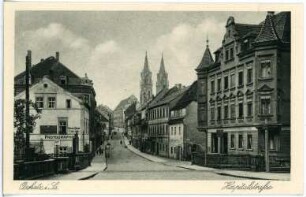 Oschatz. Hospitalstraße