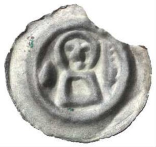 Fundmünze, Hohlpfennig, nach 1363