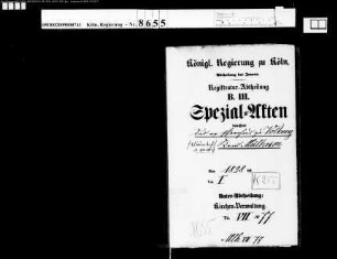 Das evangelische Pfarrhaus zu Volberg