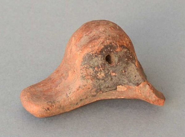 Clay bowl handle