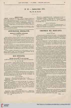 No 46 (Juillet-Août 1864)