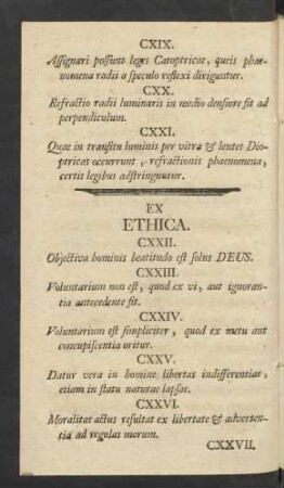 Ex Ethica