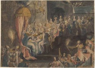 Das Gastmahl des Belsazar