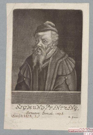 Sigmund (I.) Pfinzing