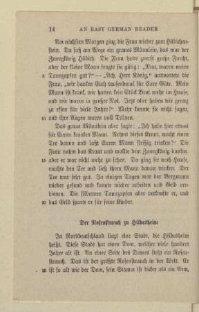 Der Rosenstrauch zu Hildesheim