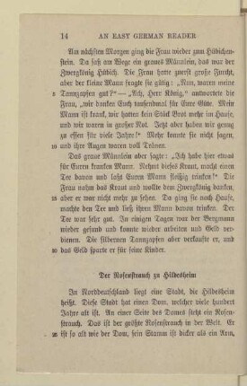 Der Rosenstrauch zu Hildesheim