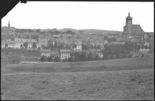 Marienberg. Blick auf Marienberg