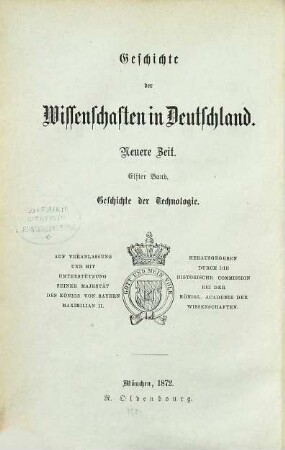 Geschichte der Technologie seit der Mitte des achtzehnten Jahrhunderts