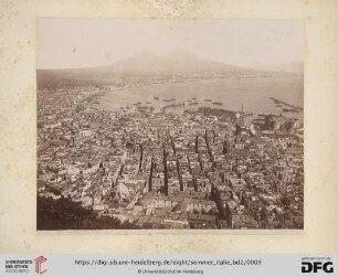 No. 1103 Napoli, Panorama da S. Martino