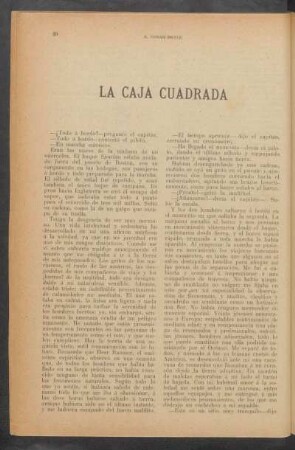 La caja cuadrada