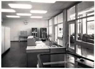 Hahn-Meitner-Institut (HMI), Berlin-Wannsee: Rechnerraum