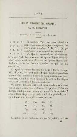 Sur un théorème des nombres.