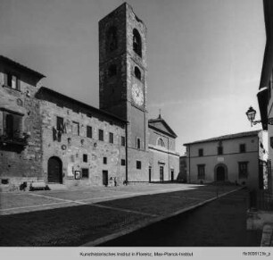 Piazza del Duomo, Colle di Val d'Elsa