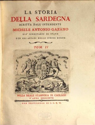 La Storia Della Sardegna, 2