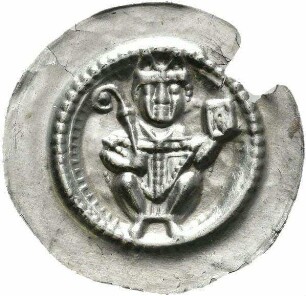 Erzbischof Gerhard II. von Eppstein 1289-1305 oder Abtei Fulda ? - Pfennig