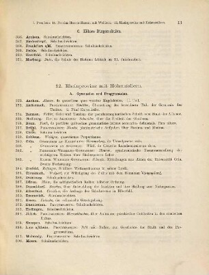 Verzeichnis der Programme, welche im Jahre ... von den höheren Schulen Deutschlands (ausschl. Bayerns), soweit sie an Austausch teilnehmen, veröffentlicht werden. 1882