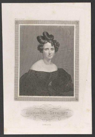 Porträt Wilhelmine Schröder-Devrient (1804-1860)