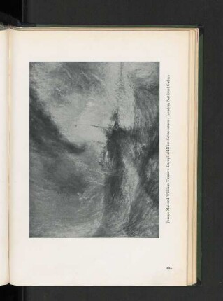 Dampfschiff im Schneestrum. London, National Gallery.