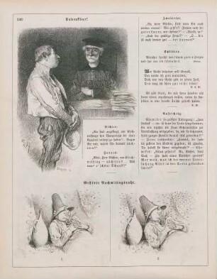 "Undenkbar!" "Gestörte Nachmittagsruhe"
