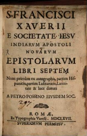 Epistolae