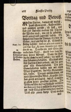 166-191, Vortrag und Beweiß