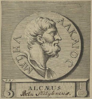 Bildnis des Alcaeus