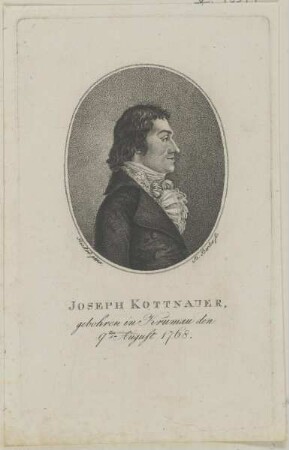 Bildnis des Joseph Kottnauer