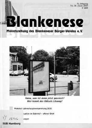 Nr. 06 : Juni 2003