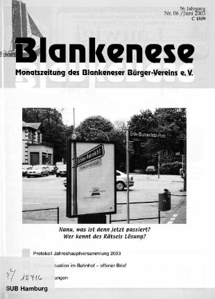 Nr. 06 : Juni 2003