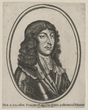 Bildnis des Rupertus, Pfalzgraf